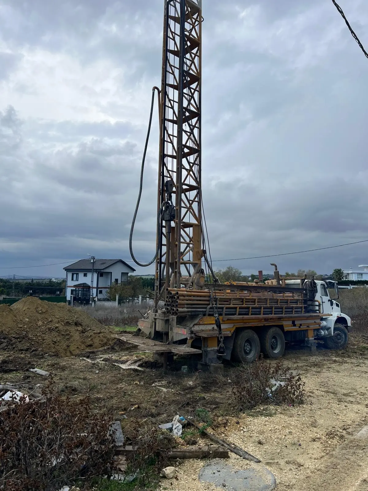 Su Sondajı Çalışması