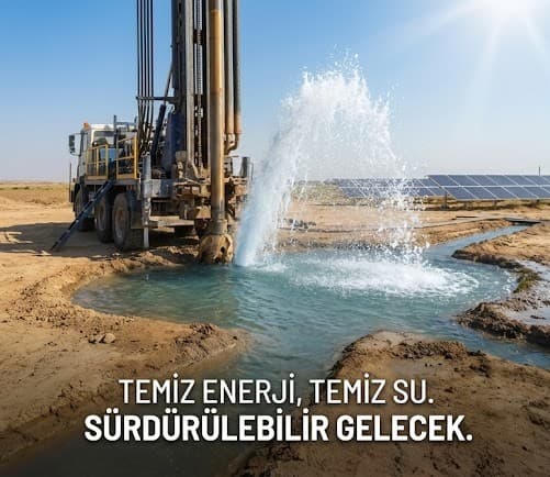 Tekirdağ Su Sondajı Mobil Görsel