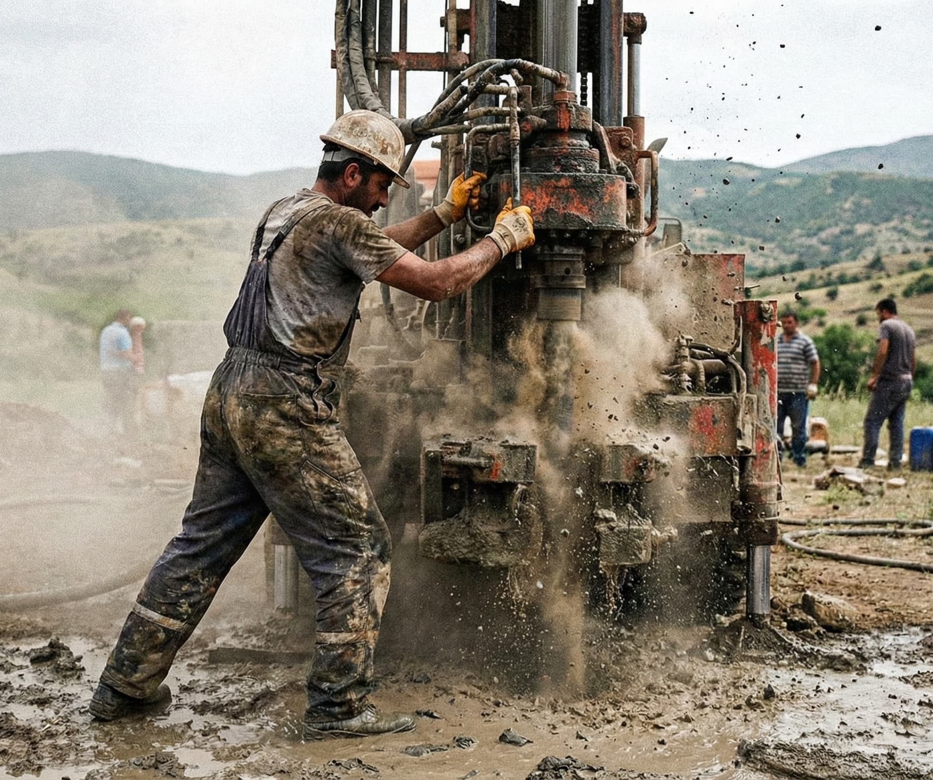 Tekirdağ Derin Kuyu Su Sondajı