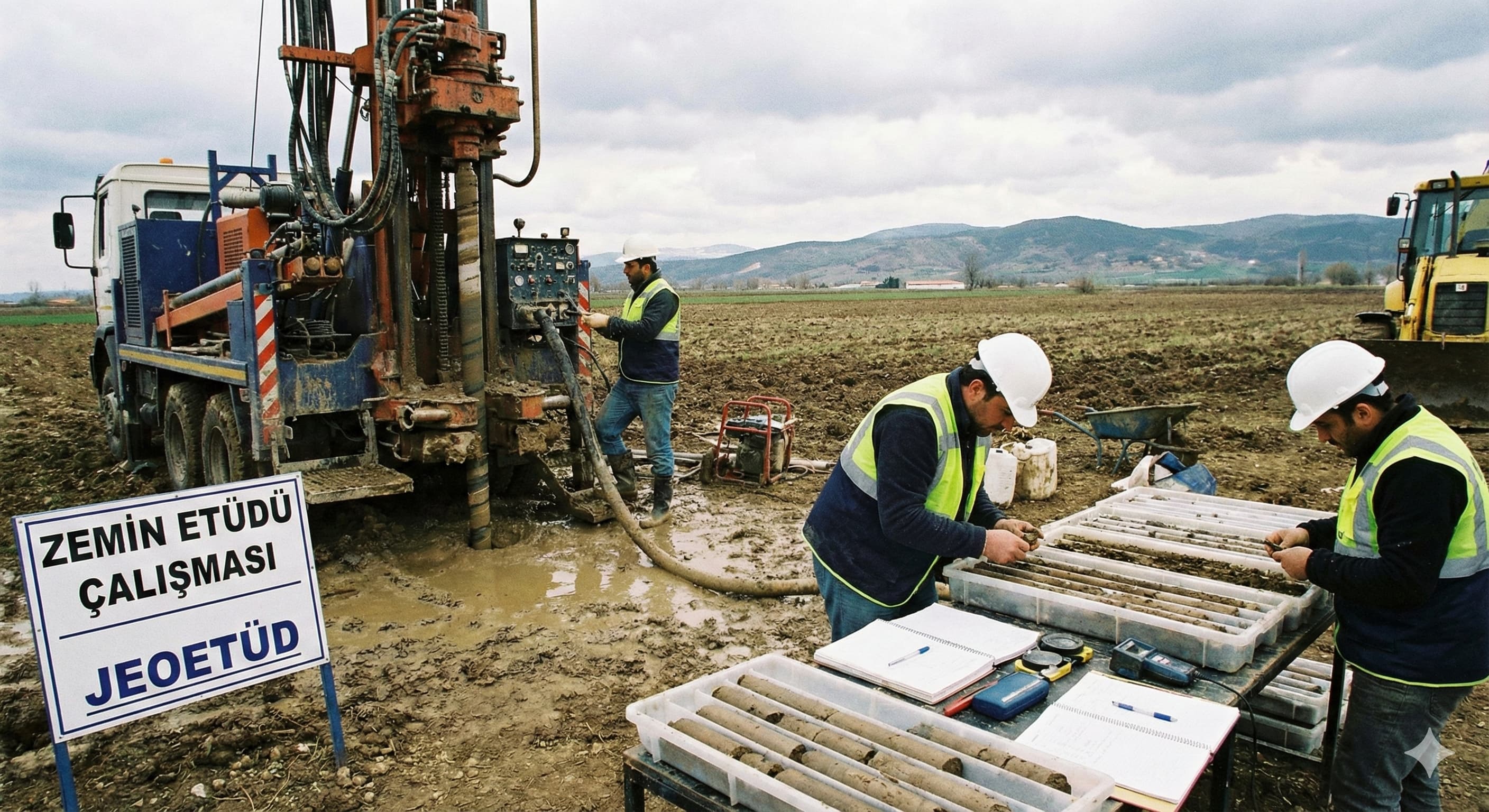 Tekirdağ Zemin Etüdü Hizmeti